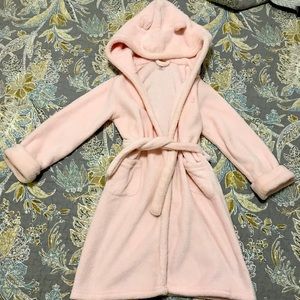 Baby Gap , baby or toddler girl soft teddy robe